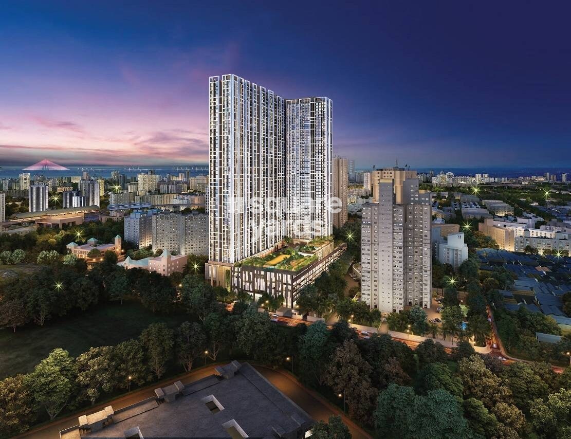 Dosti Eastern Bay Phase 3 Tower View 2