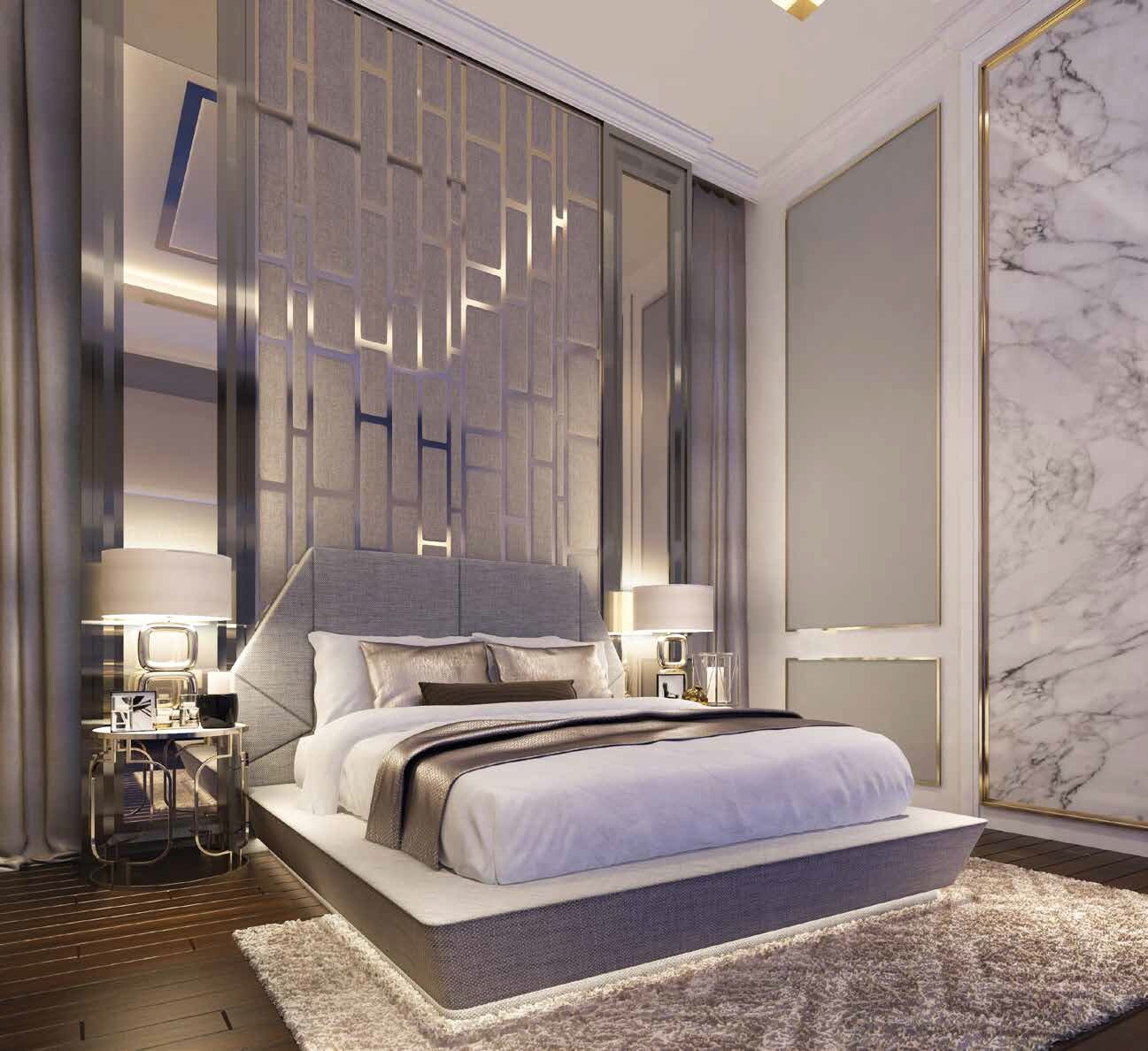 Dosti Eastern Bay Apartment Interiors 1