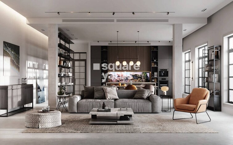 Dosti Eastern Bay Apartment Interiors 2