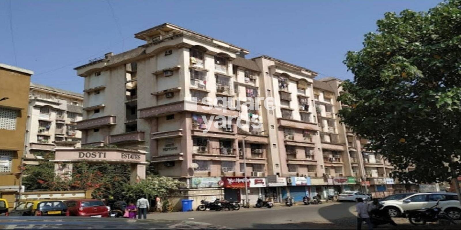 Dosti Estates residential project in Wadala East
