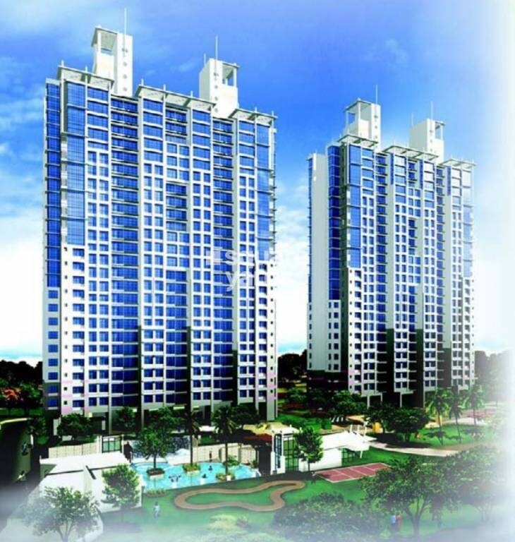 Dosti Flamingos Tower View