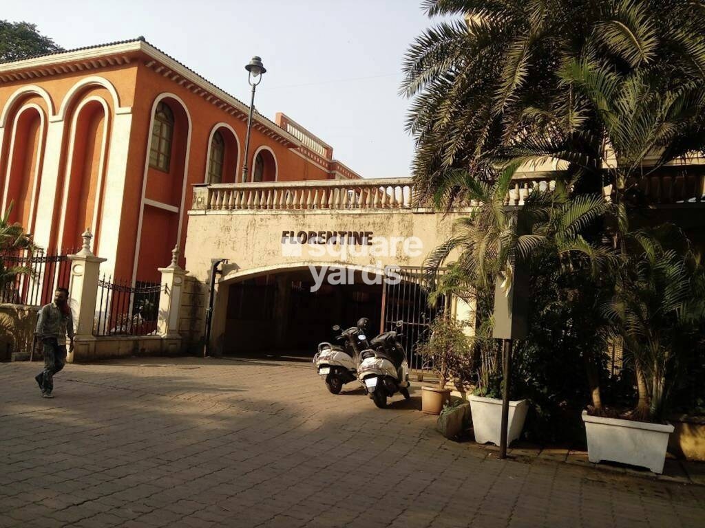 Dosti Florentine Entrance View