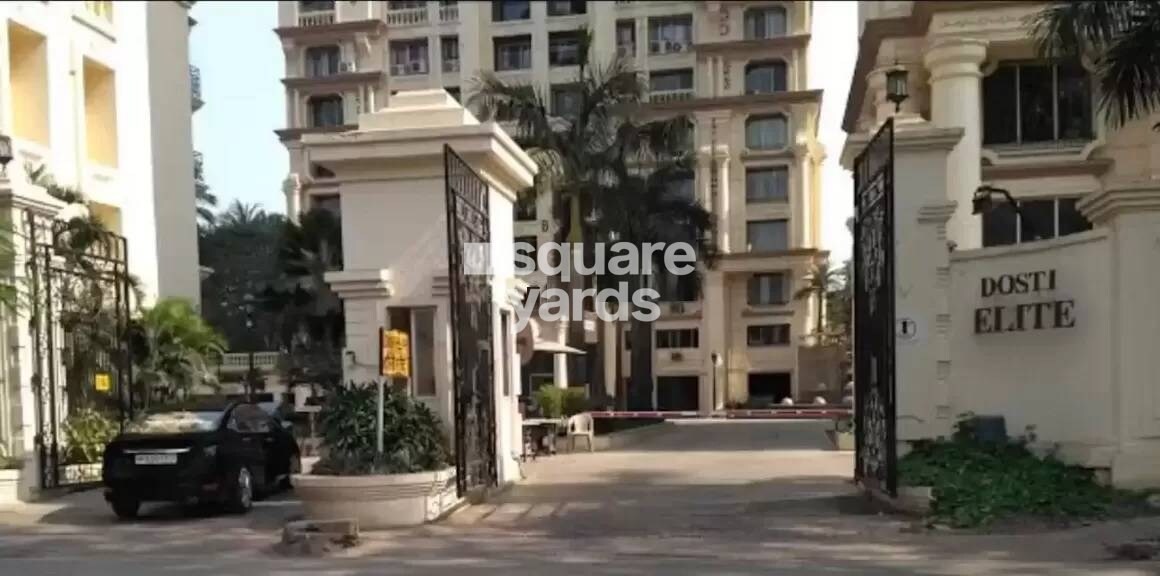 Dosti Group Elite Entrance View