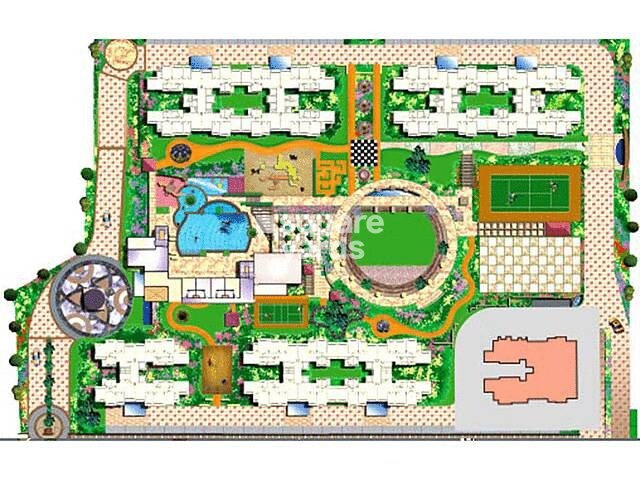 Dosti Group Flamingos Master Plan Image