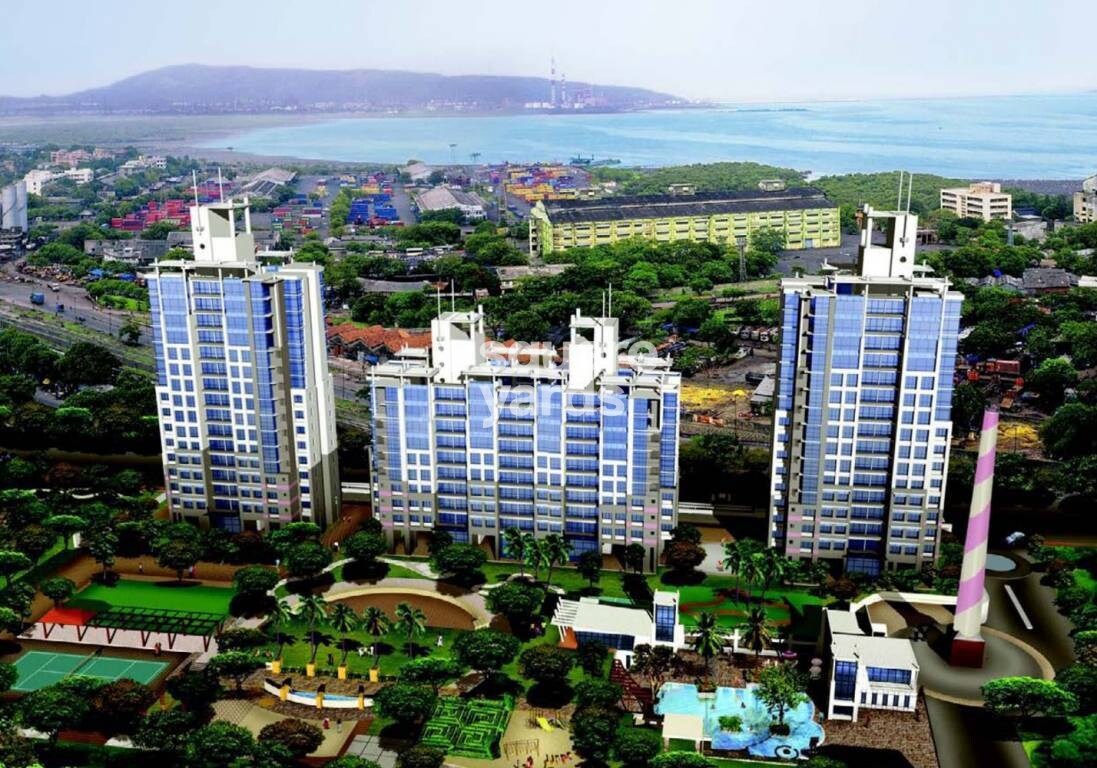 Dosti Group Flamingos Tower View 3