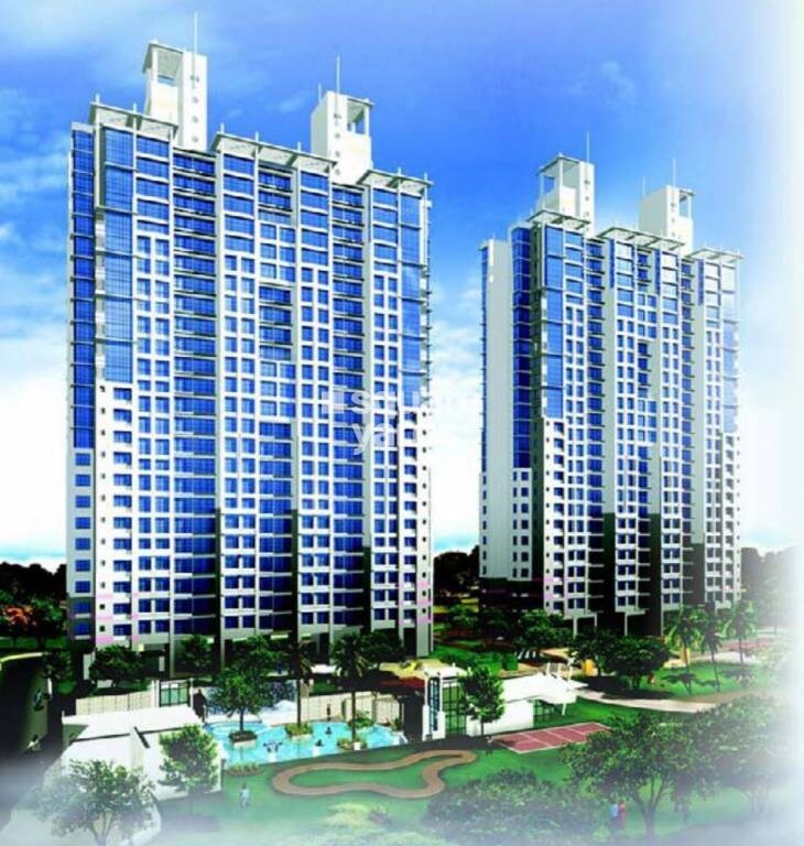 Dosti Group Flamingos Tower View 2