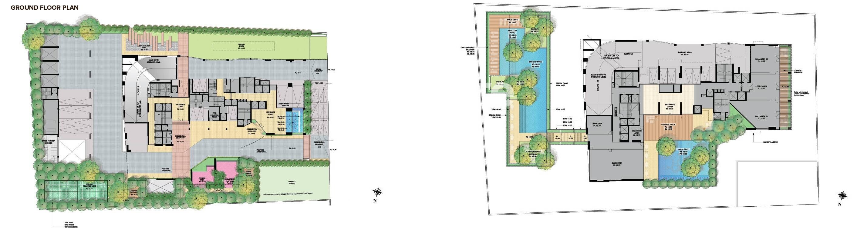 Dosti Mezzo 22 Master Plan 1