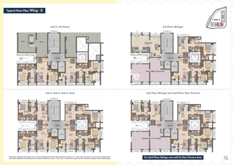 Dosti Oro 67 Floor Plans 2