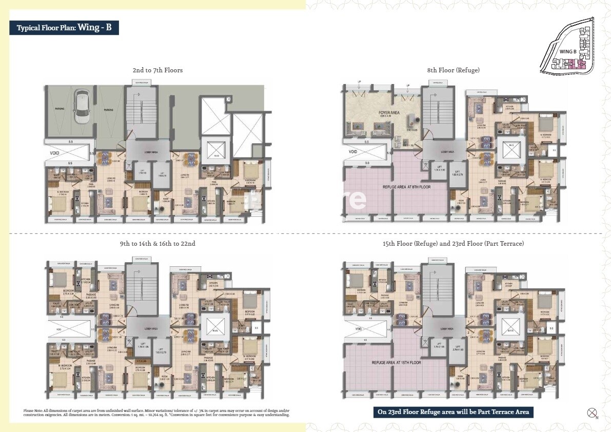 Dosti Oro 67 Floor Plans 2