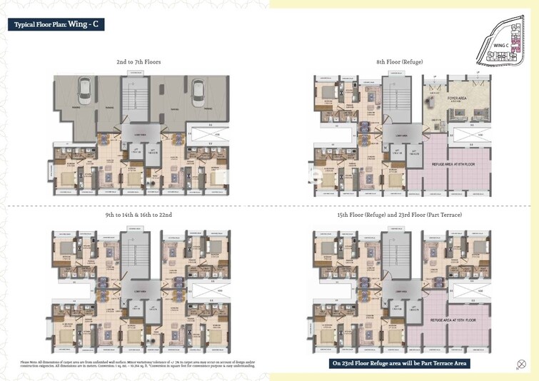 Dosti Oro 67 Floor Plans 3