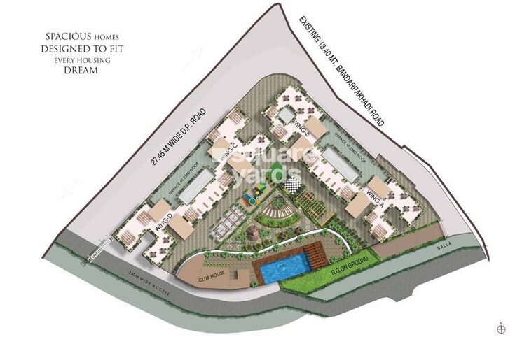 Dosti Oro 67 Master Plan Image
