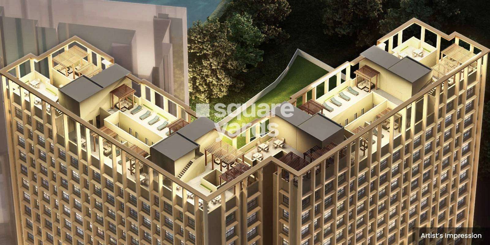dosti oro 67 project tower view1