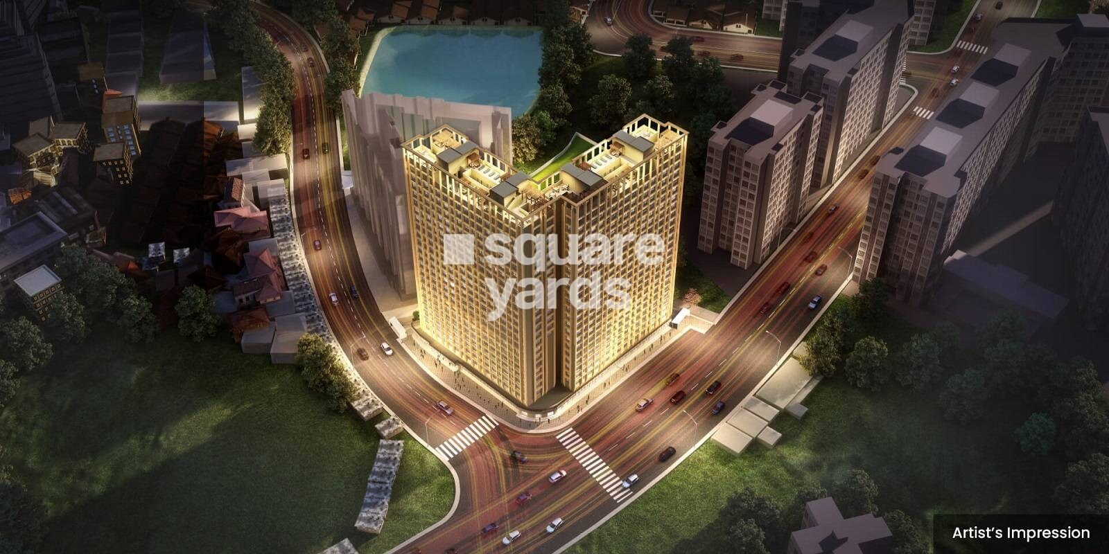 Dosti Oro 67 Tower View 3