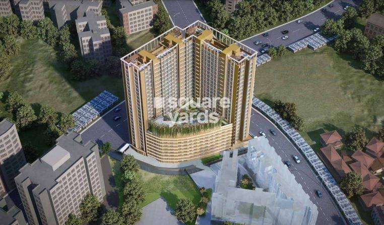 dosti oro 67 project tower view8
