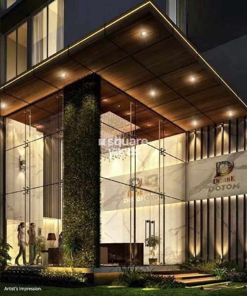 Dotom Desire Entrance View