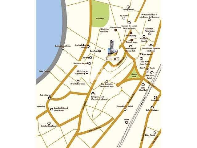 Dotom Desire Location Image