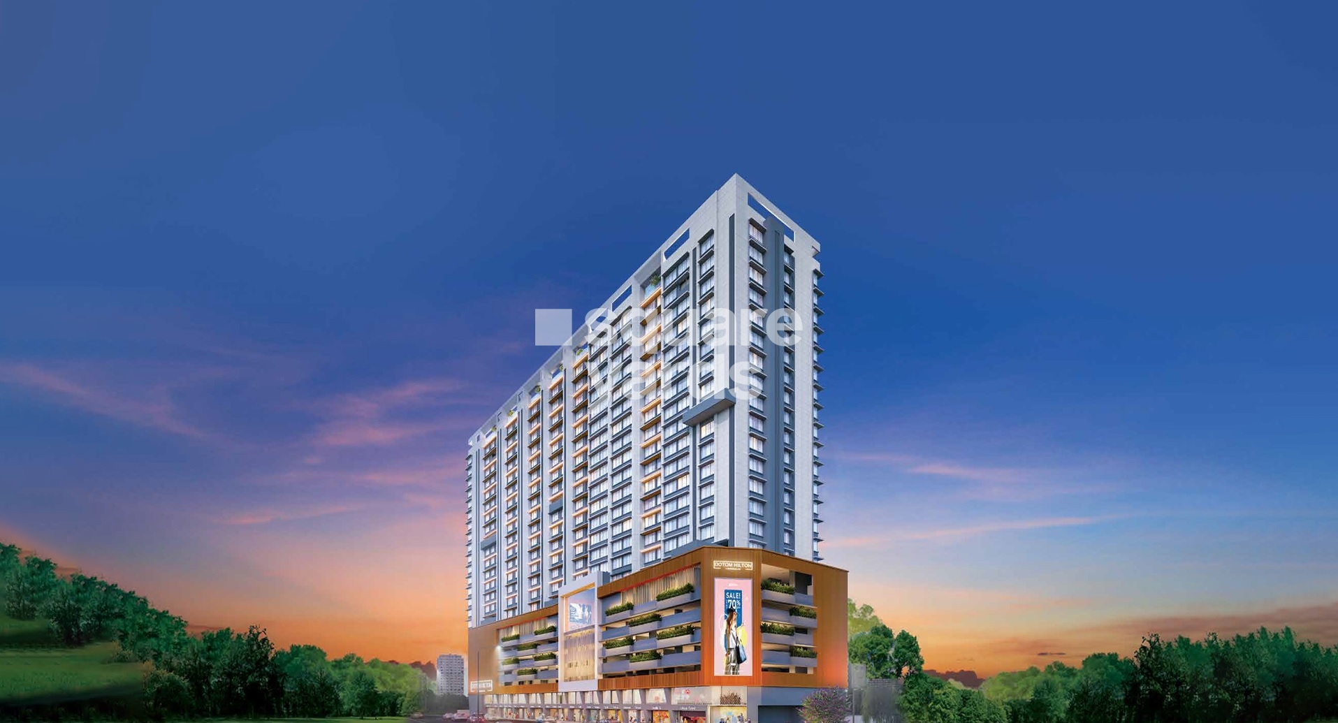 Dotom Hilton Apartment Exteriors