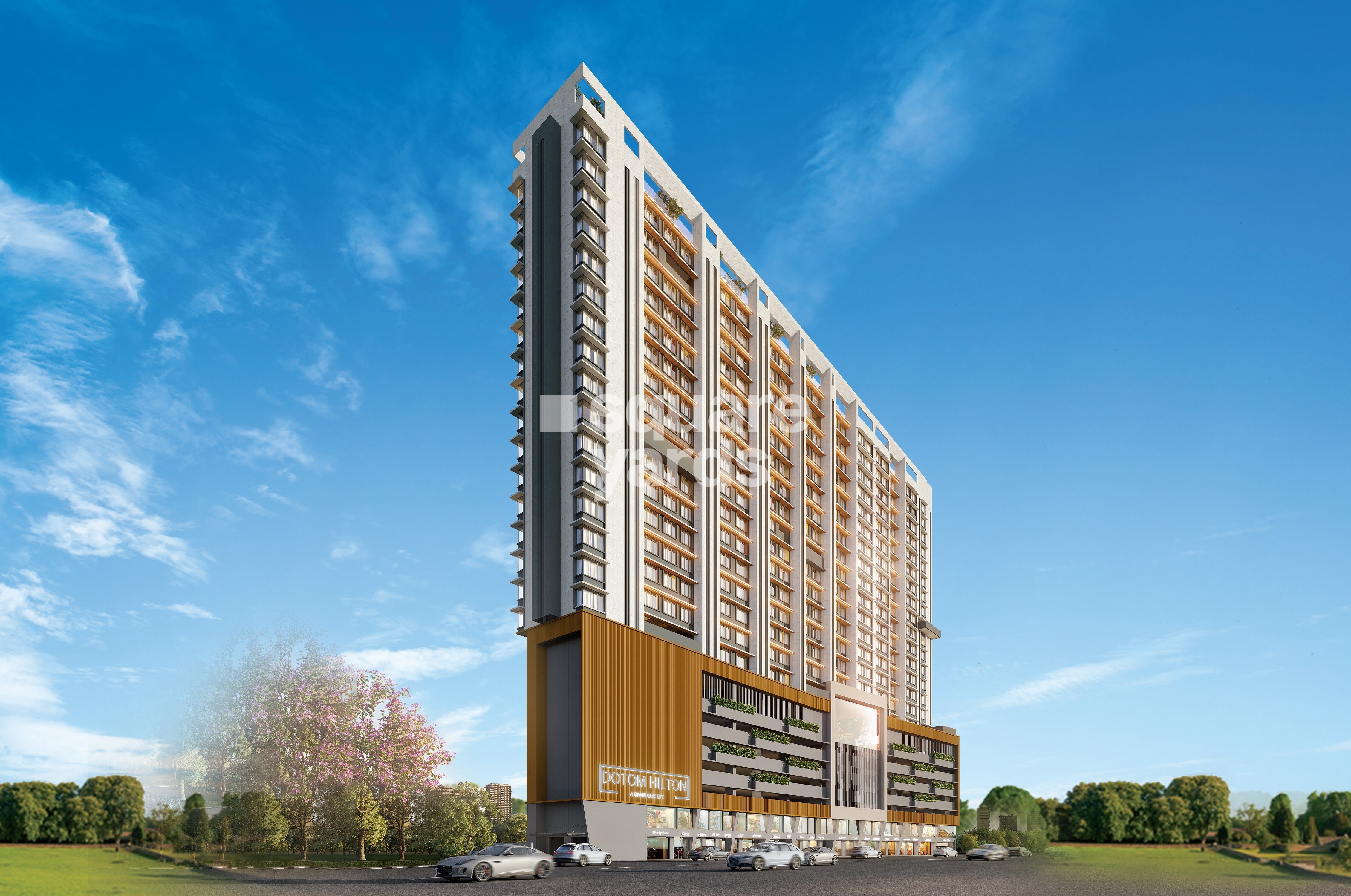 Dotom Hilton Apartment Exteriors 3