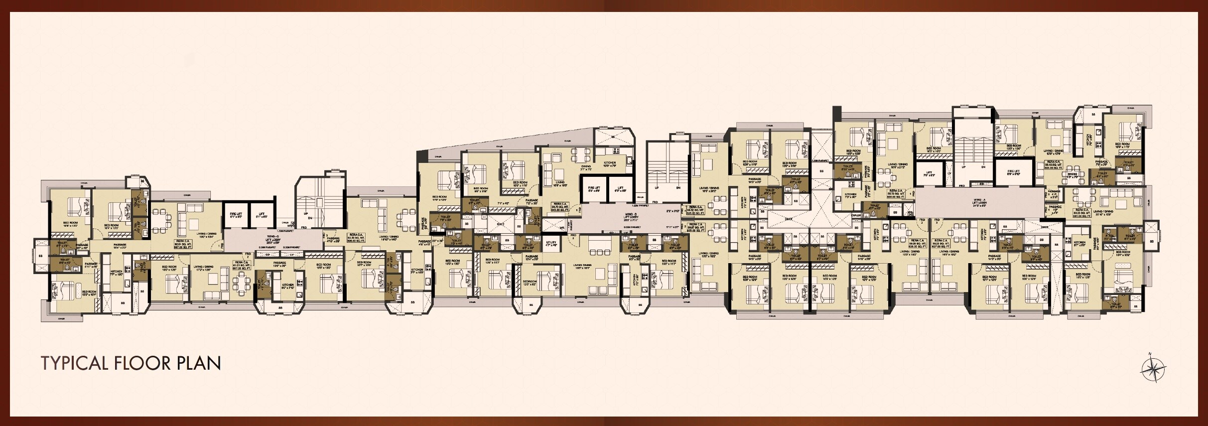 Dotom Hilton Floor Plans 1