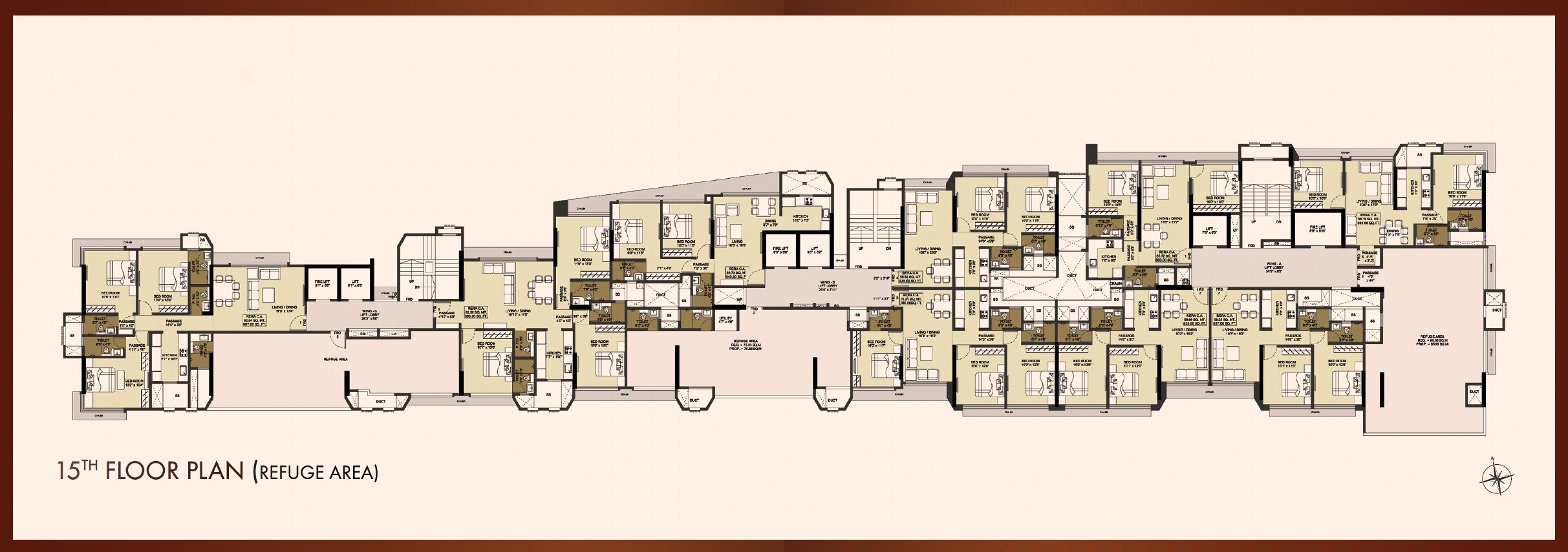 Dotom Hilton Floor Plans 2