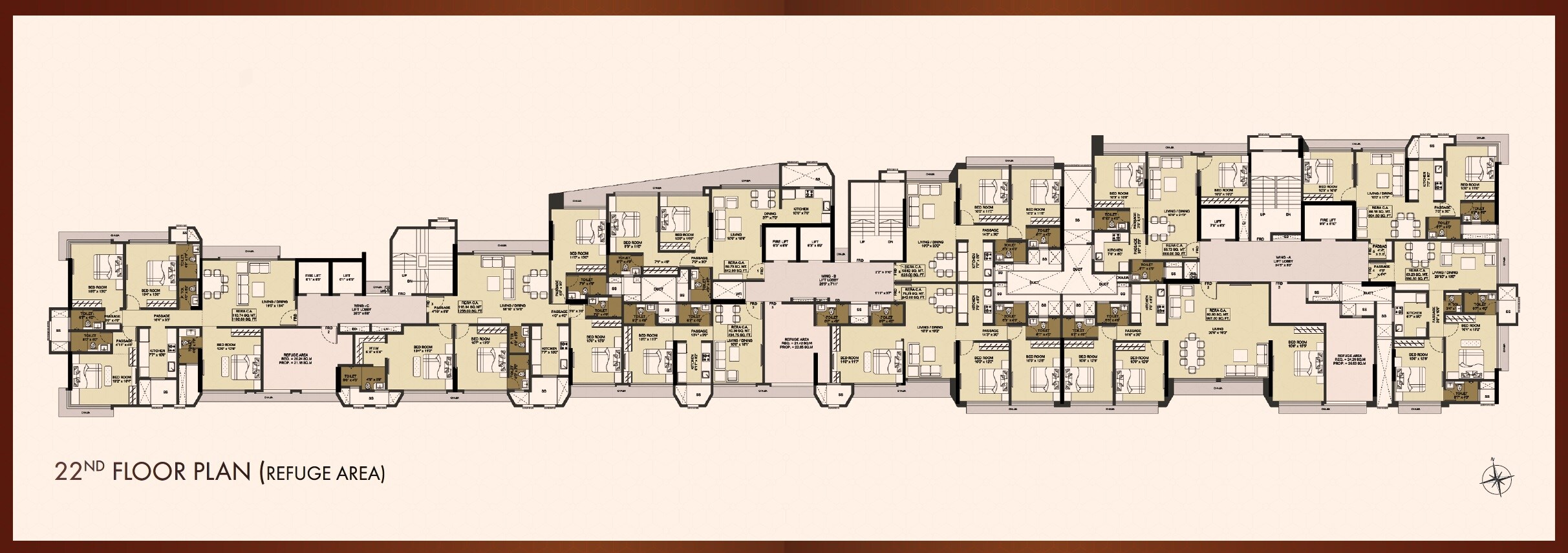 Dotom Hilton Floor Plans 3
