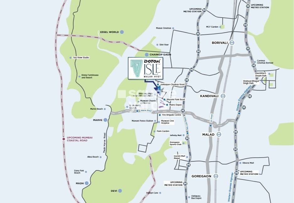 Dotom Isle Location Image