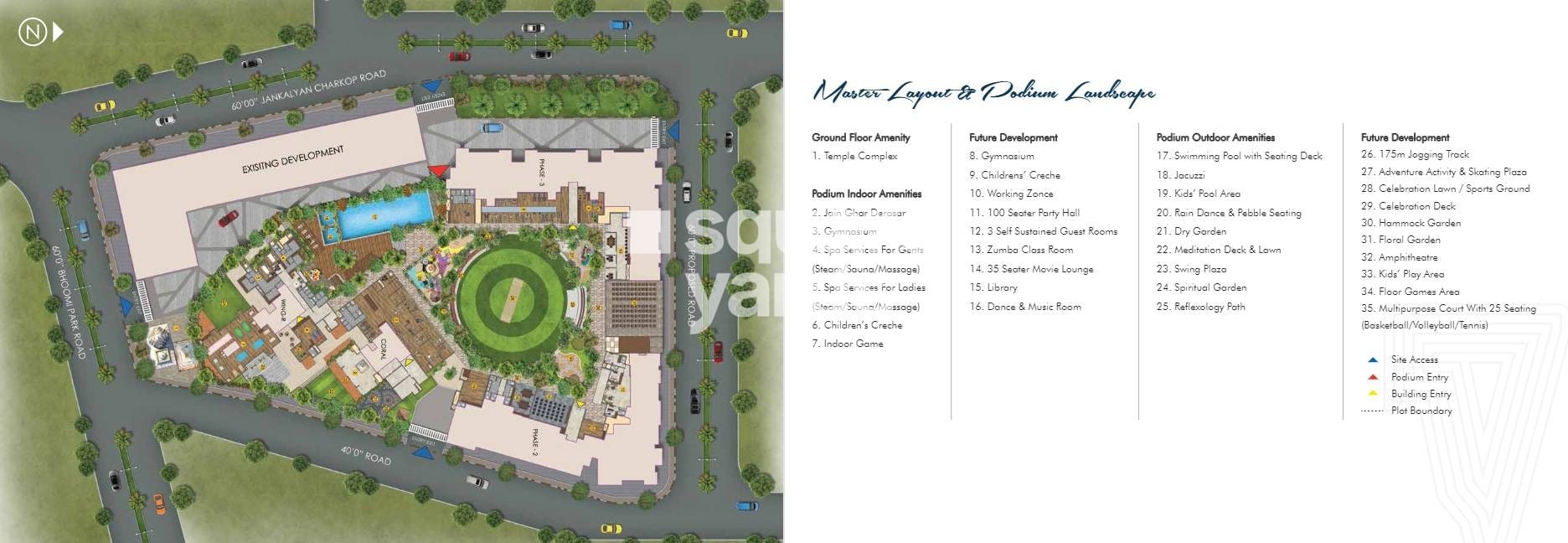 Dotom Isle Master Plan Image