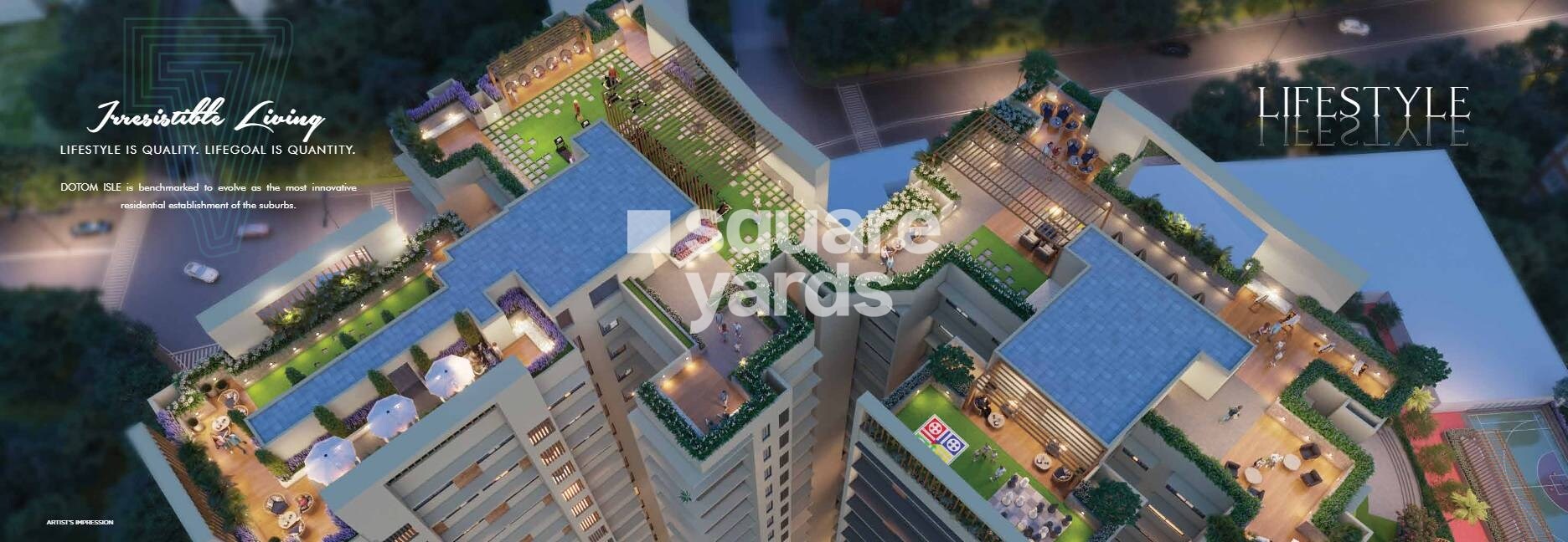 Dotom Isle Tower View 3