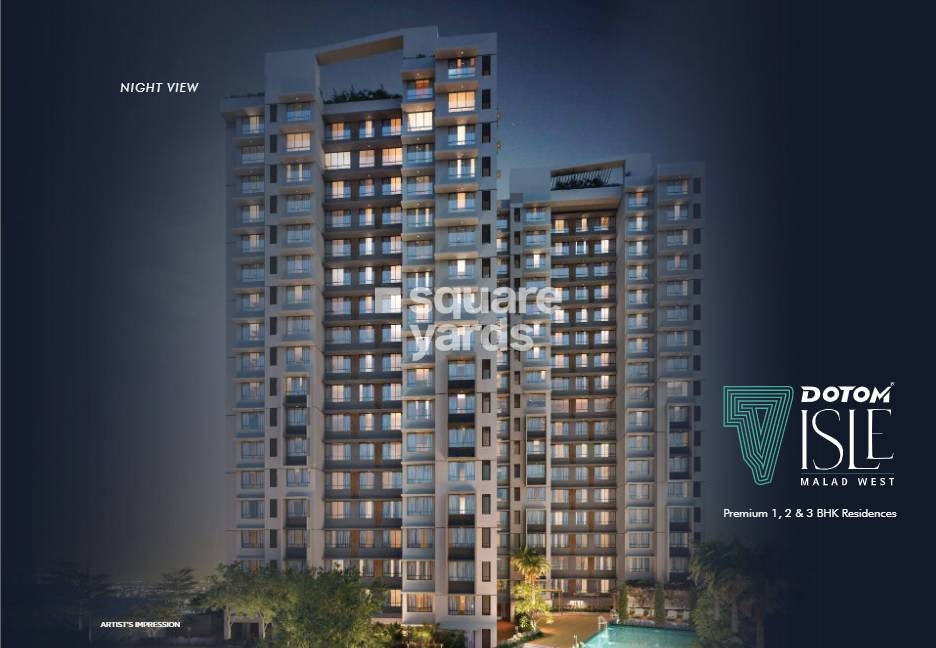 Dotom Isle In Malad West, Mumbai @ 90.00 Lac - Floor Plans, Location 