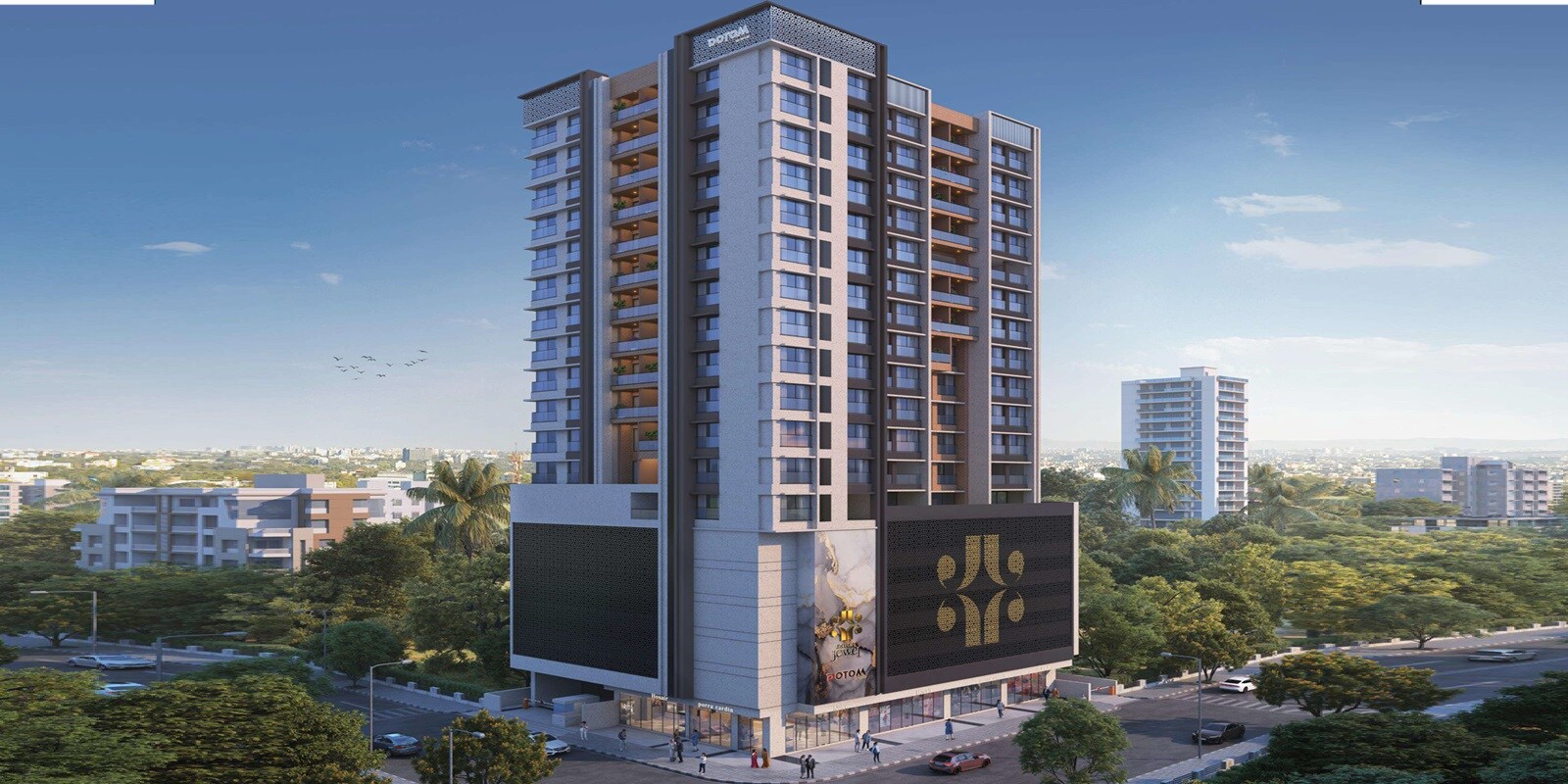 Dotom Jewel, Ghatkopar East, Mumbai