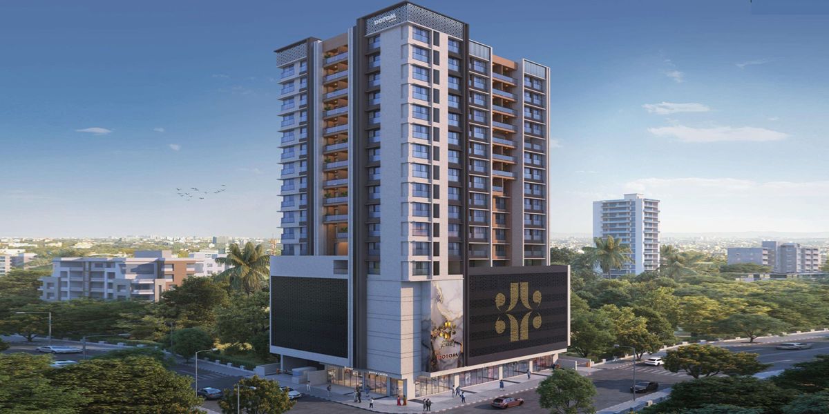 Dotom Jewel residential project in Ghatkopar East