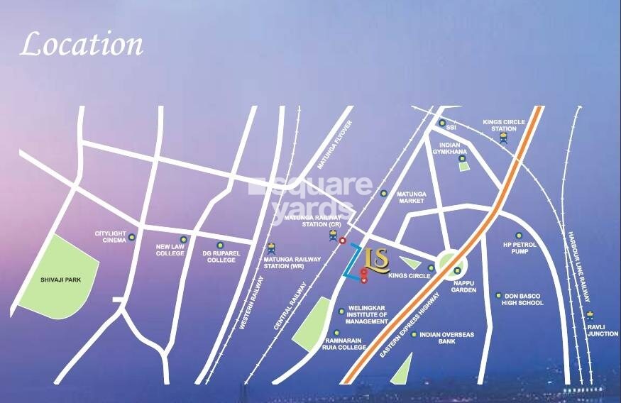 Dotom LS Laxmi Sadan Location Image