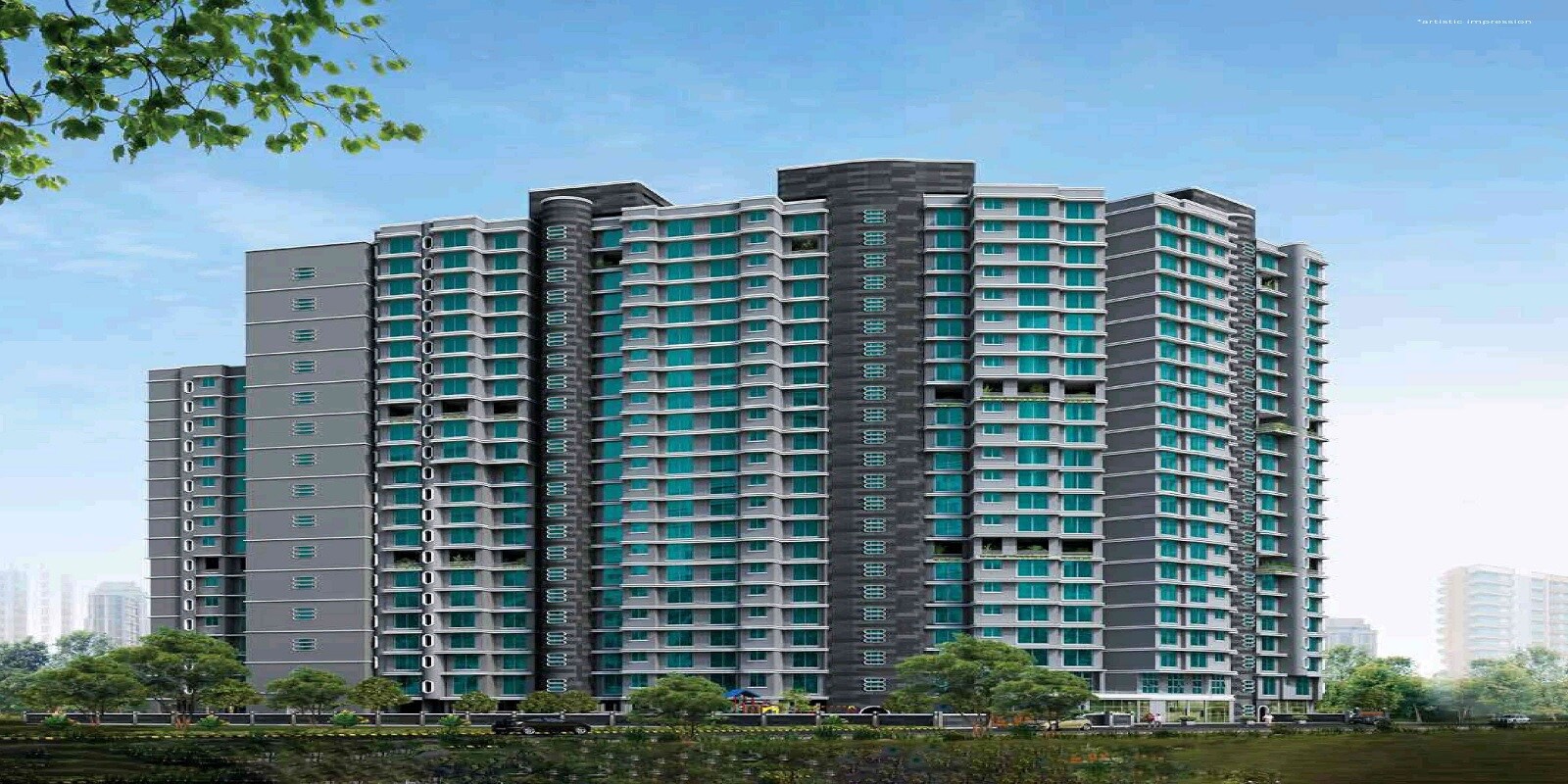 DP Star Apartment Exteriors 3