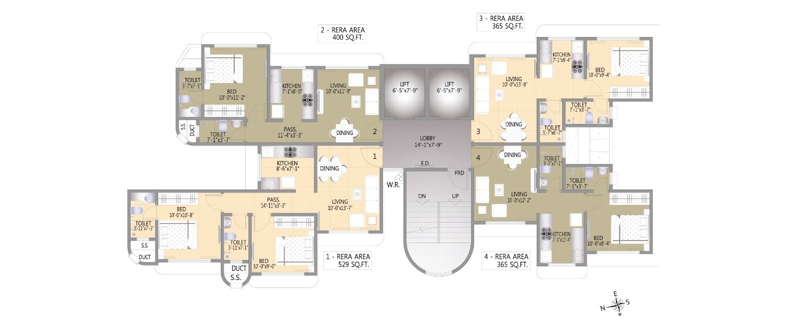 DP Star Floor Plans