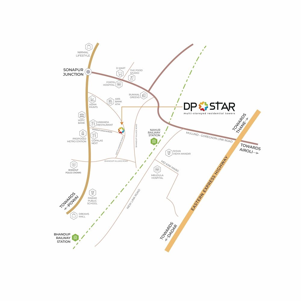DP Star Location Image