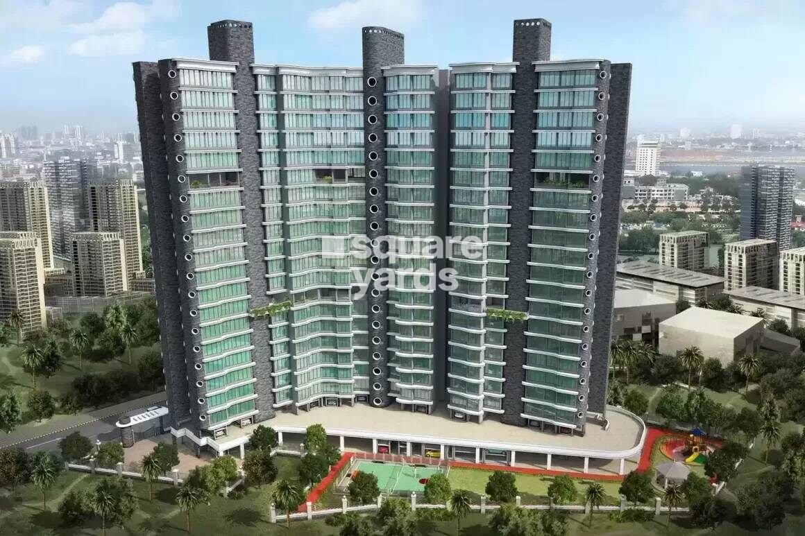 DP Star Trilok Tower View