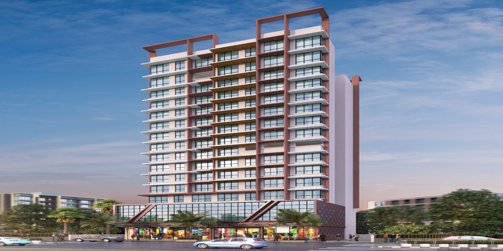DPS Greens residential project in Kandivali East