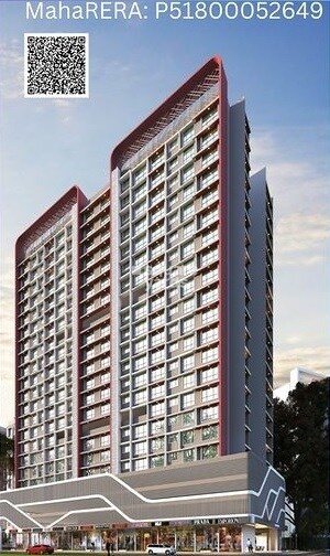 DPS Nakshatra Heights Tower View 1