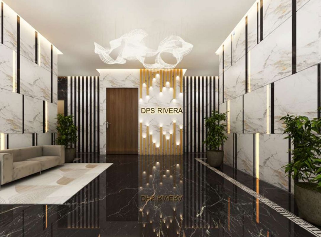 DPS Rivera Lift Lobby Image