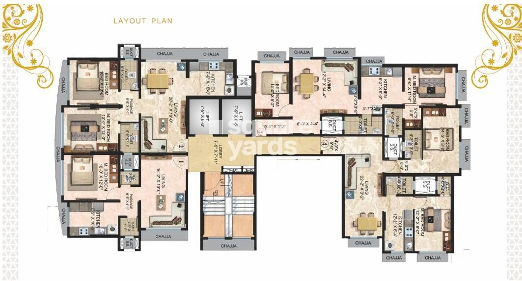 Dream Arihant Oasis Floor Plans