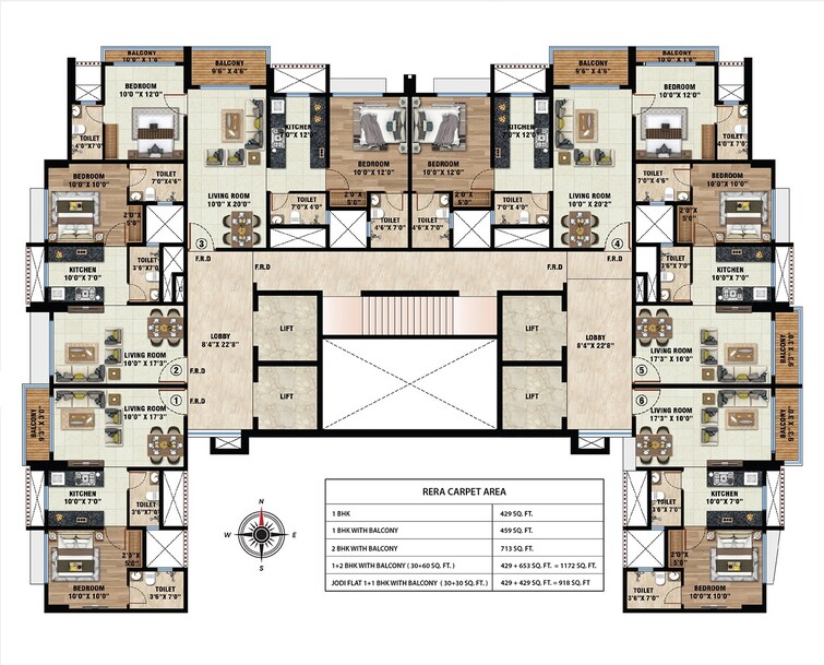 Dream Aspire Floor Plans 1