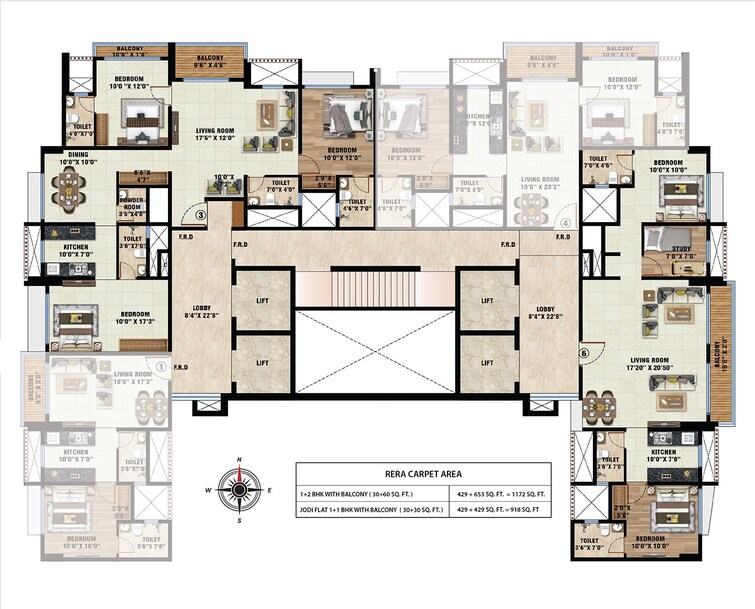 Dream Aspire Floor Plans 2