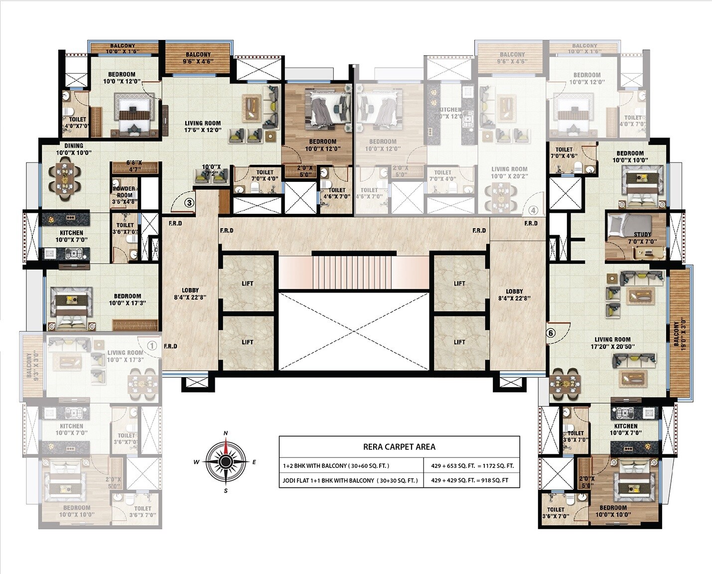 Dream Aspire Floor Plans 2
