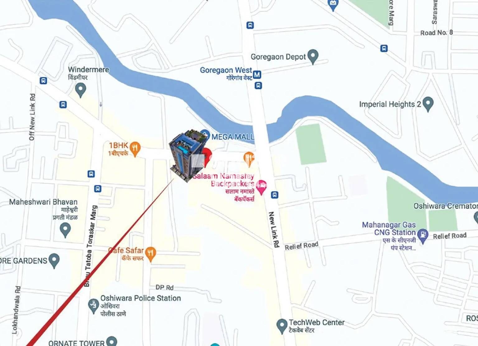 Dream Aspire Location Image