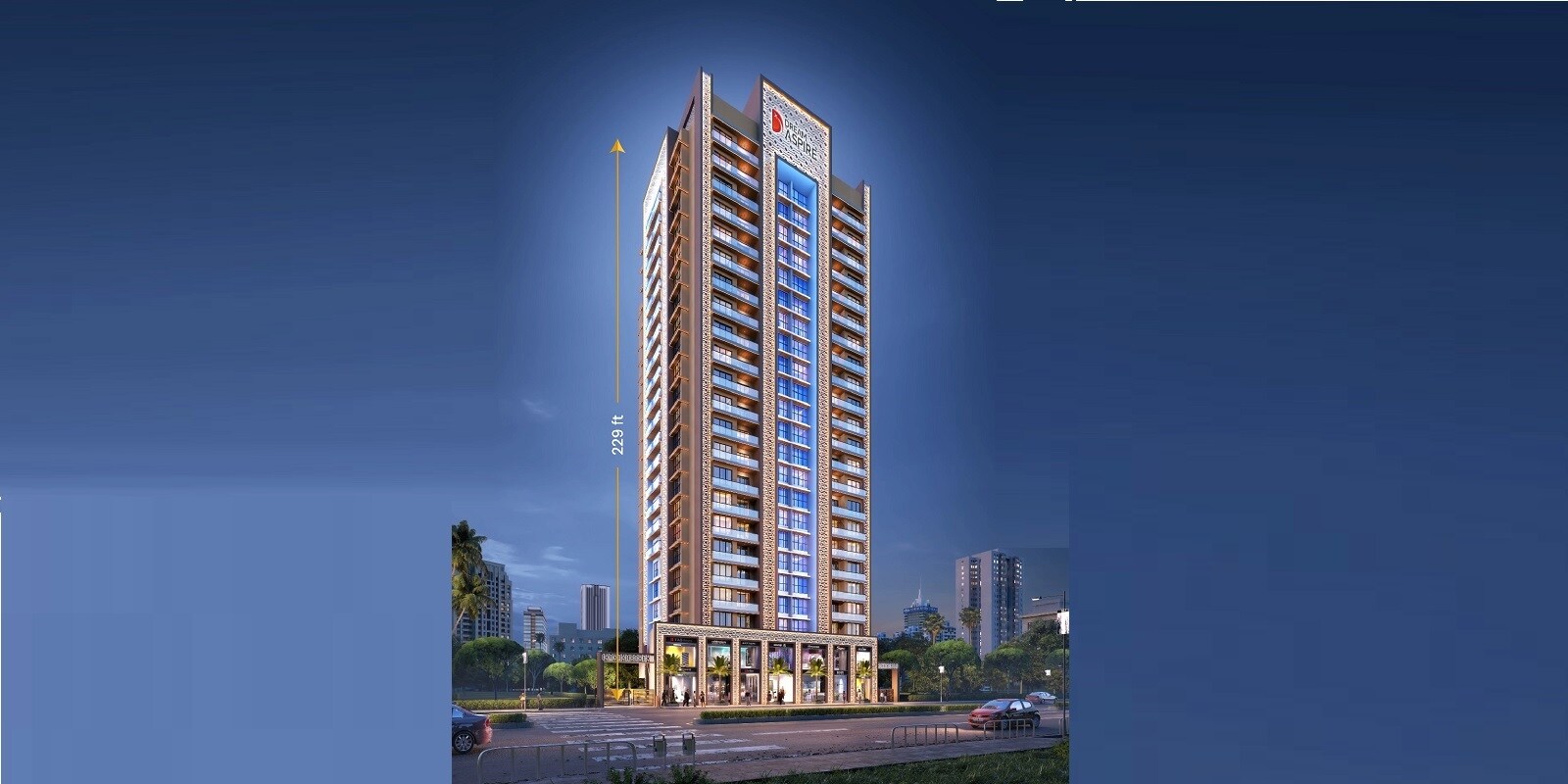 Dream Aspire residential project in Andheri West
