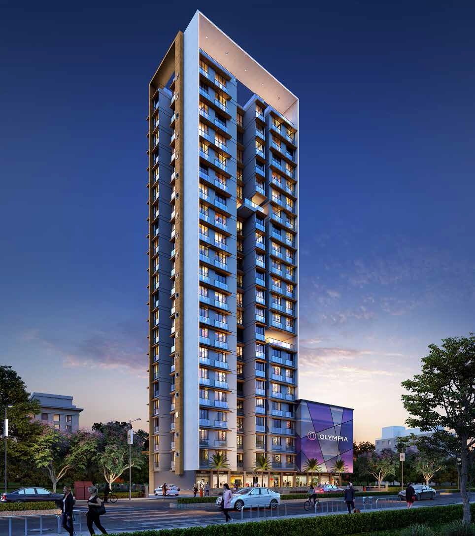 Dream Olympia Apartment Exteriors