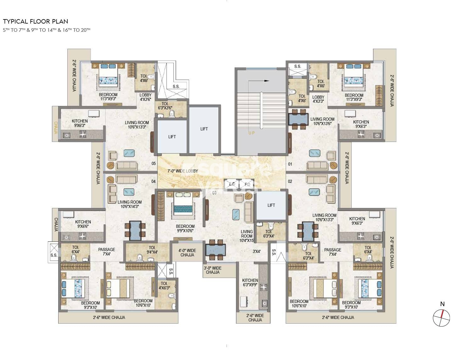 Dream Olympia Floor Plans