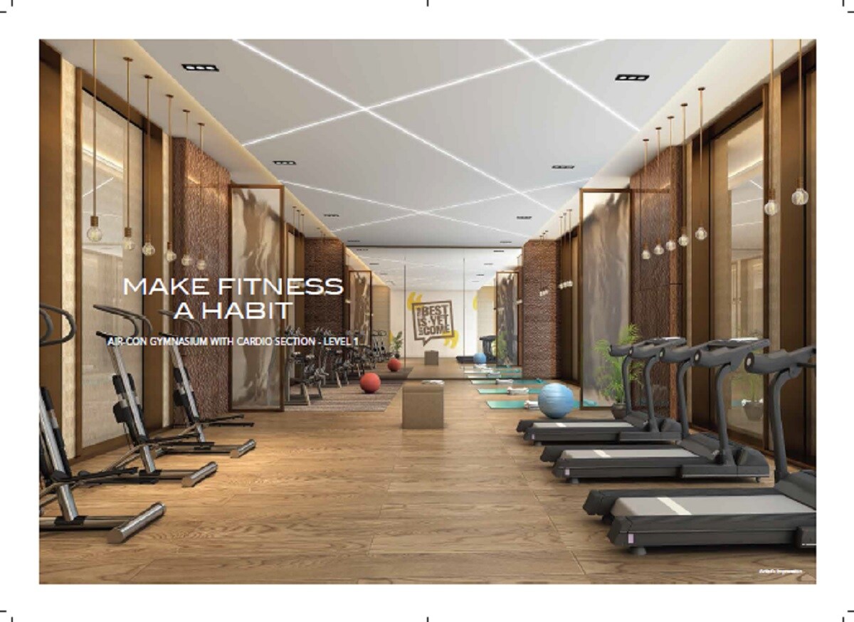 Dream Olympia Gymnasium Image