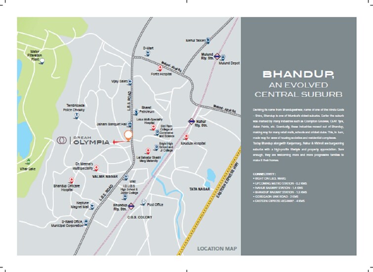 Dream Olympia Location Image