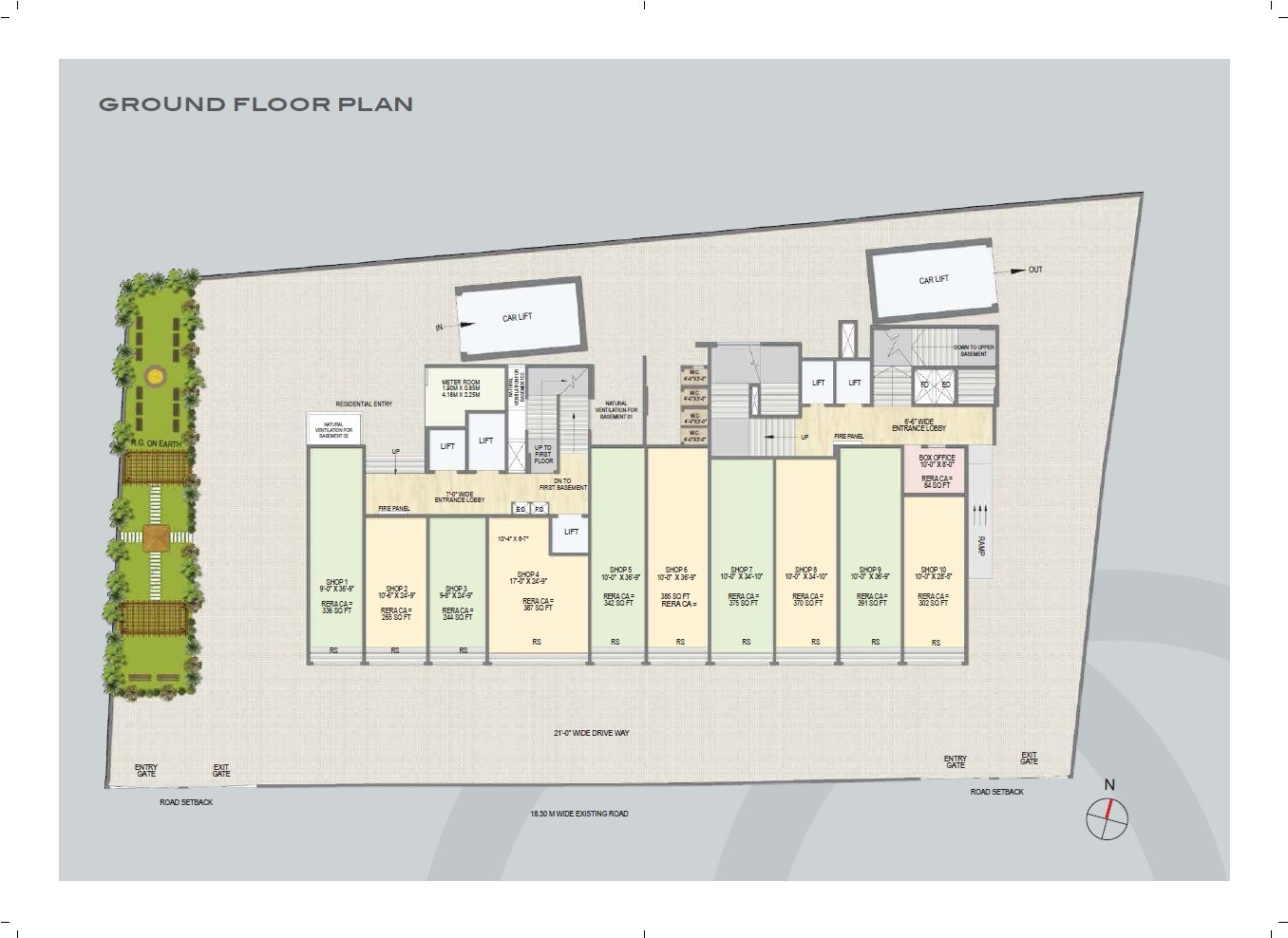 Dream Olympia Master Plan 1